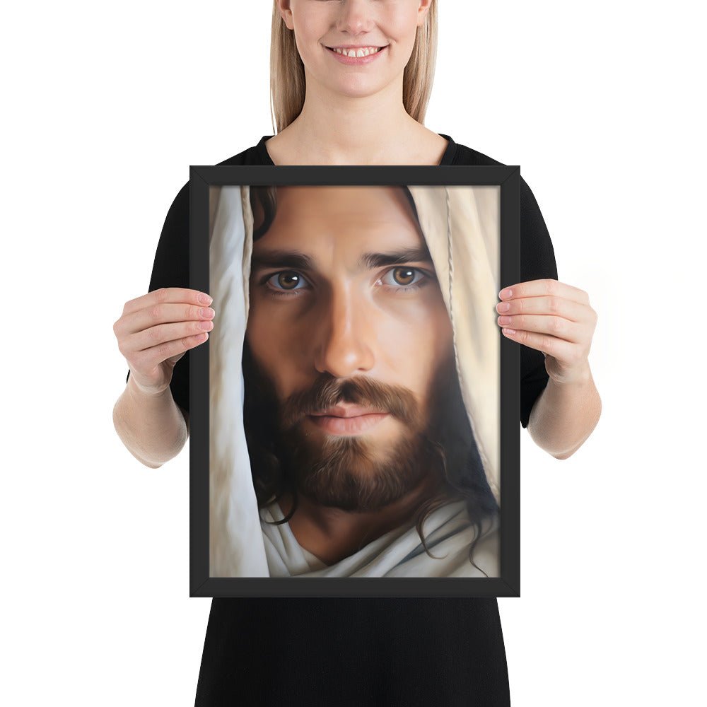 Divine Gaze Fine Art Print - ChristVisions