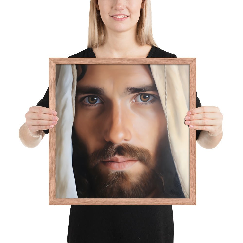 Divine Gaze Fine Art Print - ChristVisions
