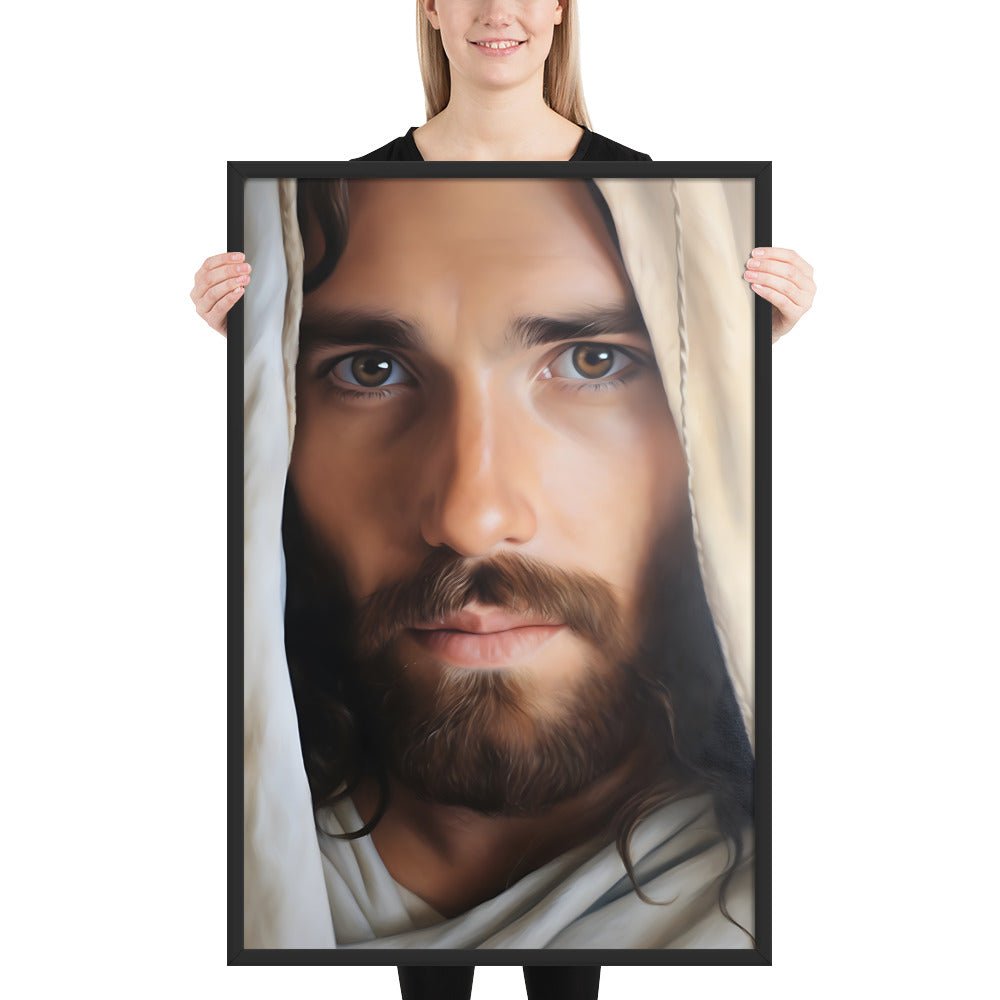 Divine Gaze Fine Art Print - ChristVisions