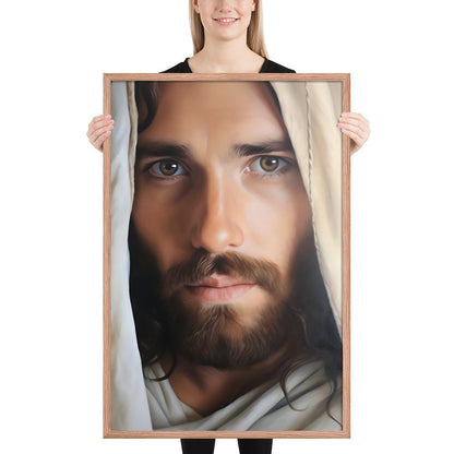 Divine Gaze Fine Art Print - ChristVisions