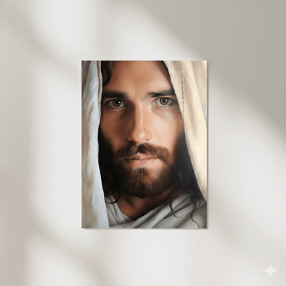 Divine Gaze Fine Art Print - ChristVisions