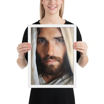 Divine Gaze Fine Art Print - ChristVisions