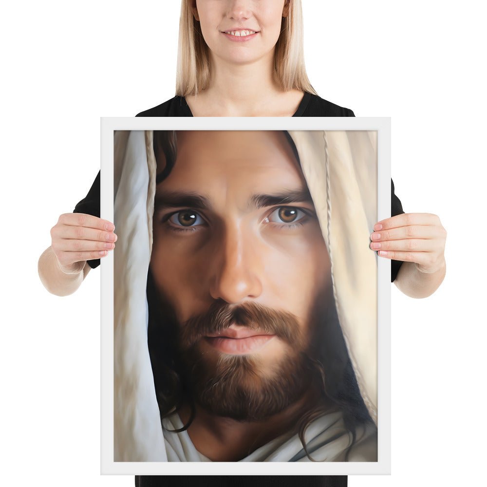 Divine Gaze Fine Art Print - ChristVisions