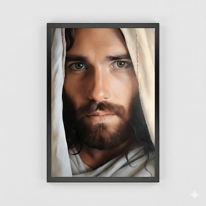 Divine Gaze Fine Art Print - ChristVisions