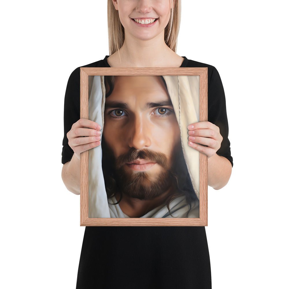 Divine Gaze Fine Art Print - ChristVisions