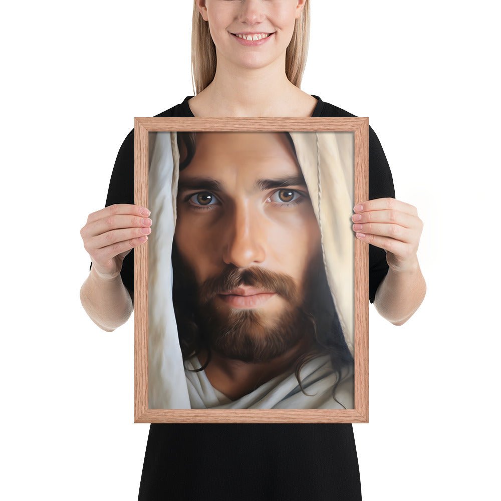 Divine Gaze Fine Art Print - ChristVisions