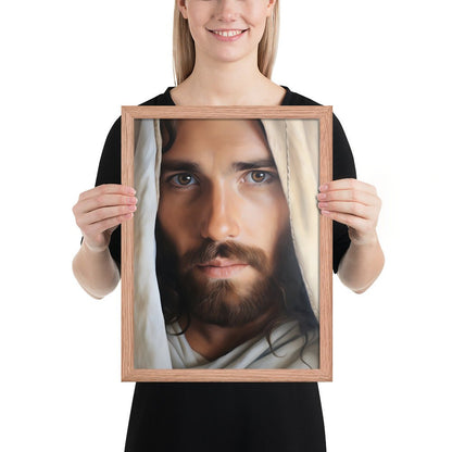 Divine Gaze Fine Art Print - ChristVisions