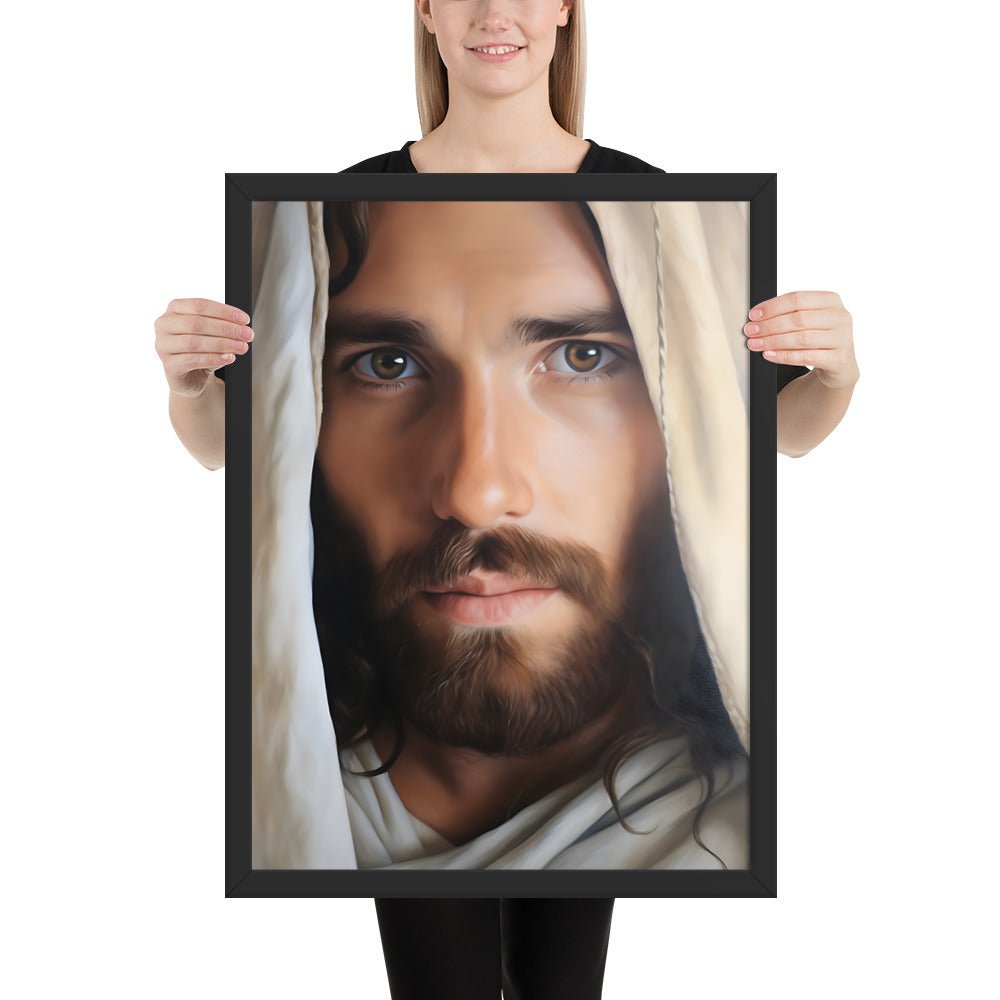 Divine Gaze Fine Art Print - ChristVisions