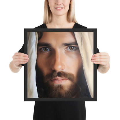 Divine Gaze Fine Art Print - ChristVisions