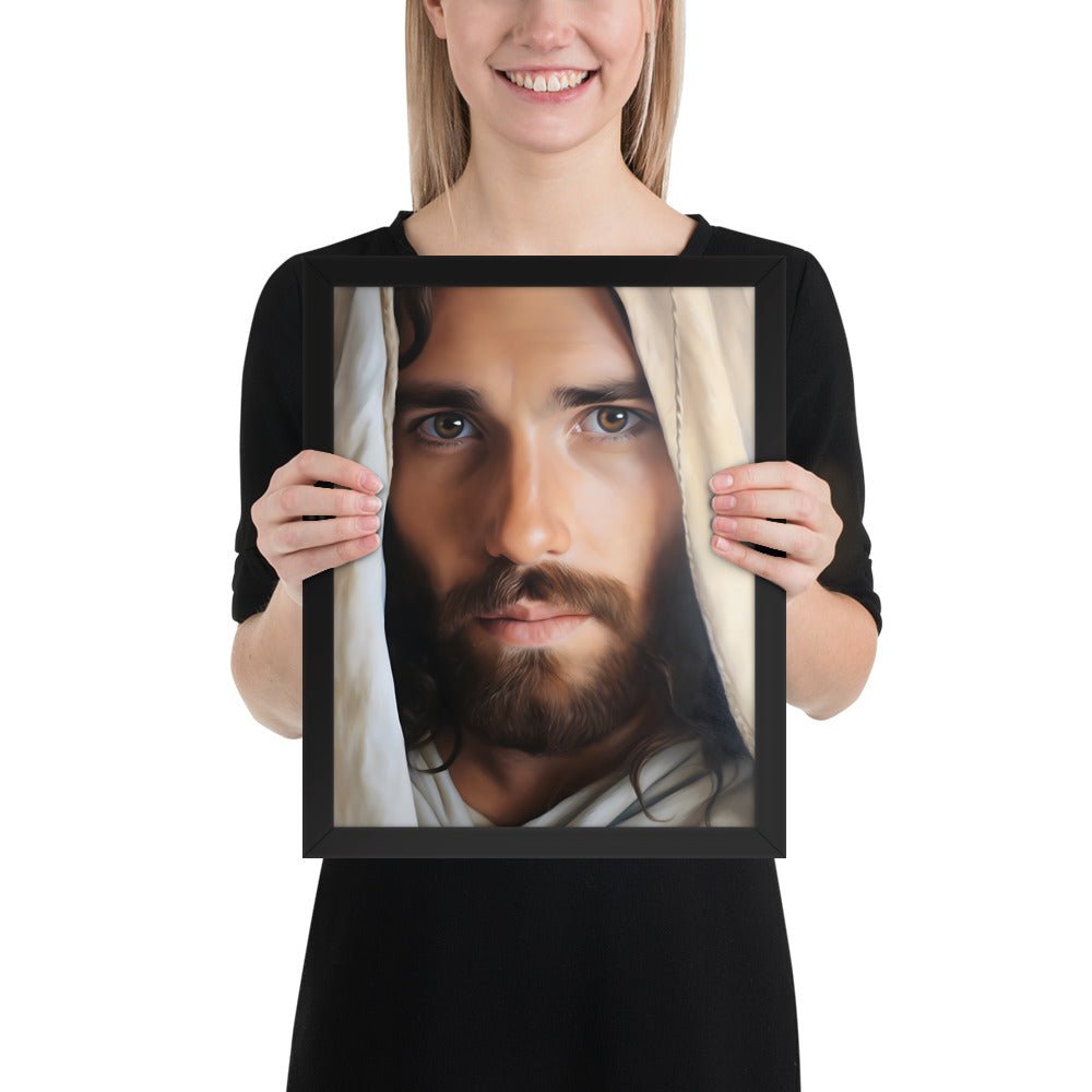 Divine Gaze Fine Art Print - ChristVisions