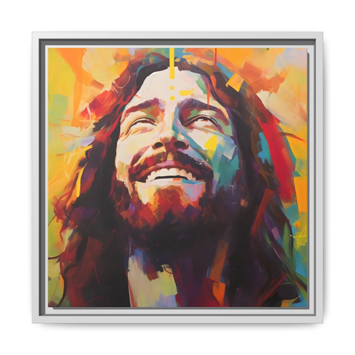 Divine Joy Canvas Print - ChristVisions