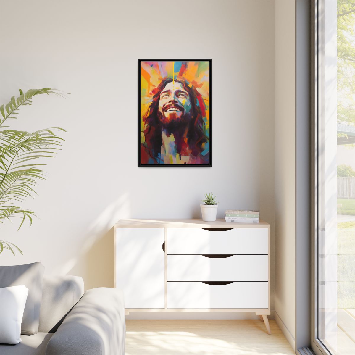 Divine Joy Canvas Print - ChristVisions