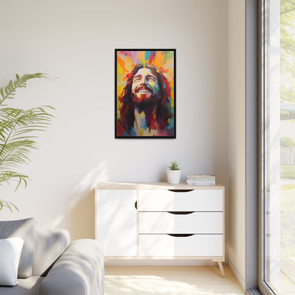 Divine Joy Canvas Print - ChristVisions