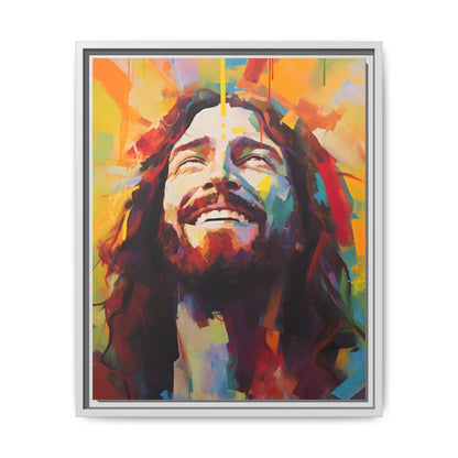 Divine Joy Canvas Print - ChristVisions