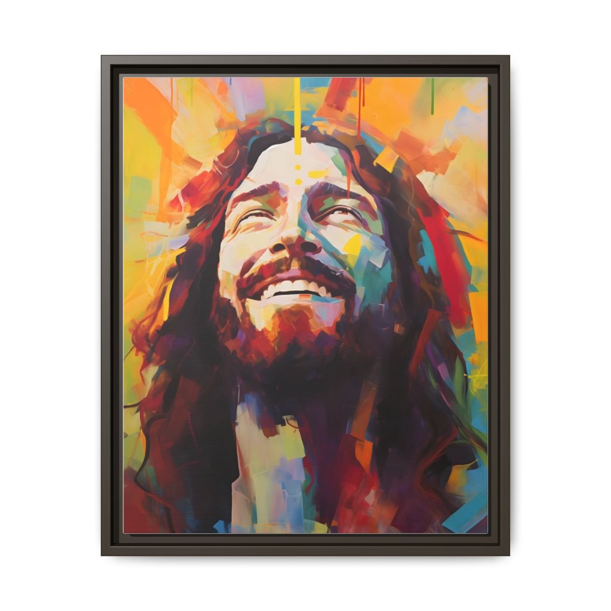 Divine Joy Canvas Print - ChristVisions