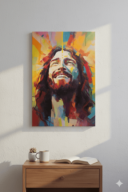 Divine Joy Canvas Print - ChristVisions