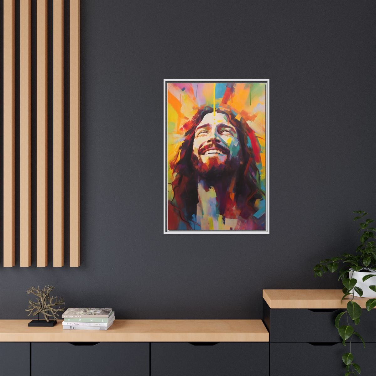 Divine Joy Canvas Print - ChristVisions