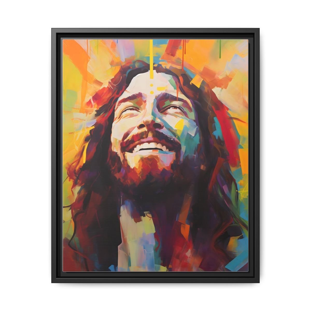 Divine Joy Canvas Print - ChristVisions