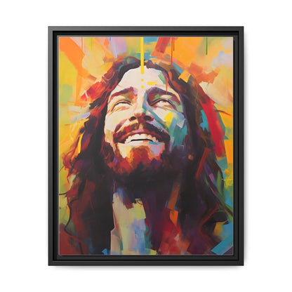 Divine Joy Canvas Print - ChristVisions