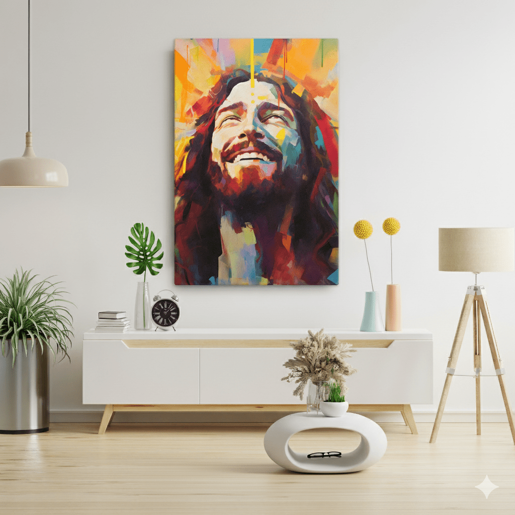 Divine Joy Canvas Print - ChristVisions