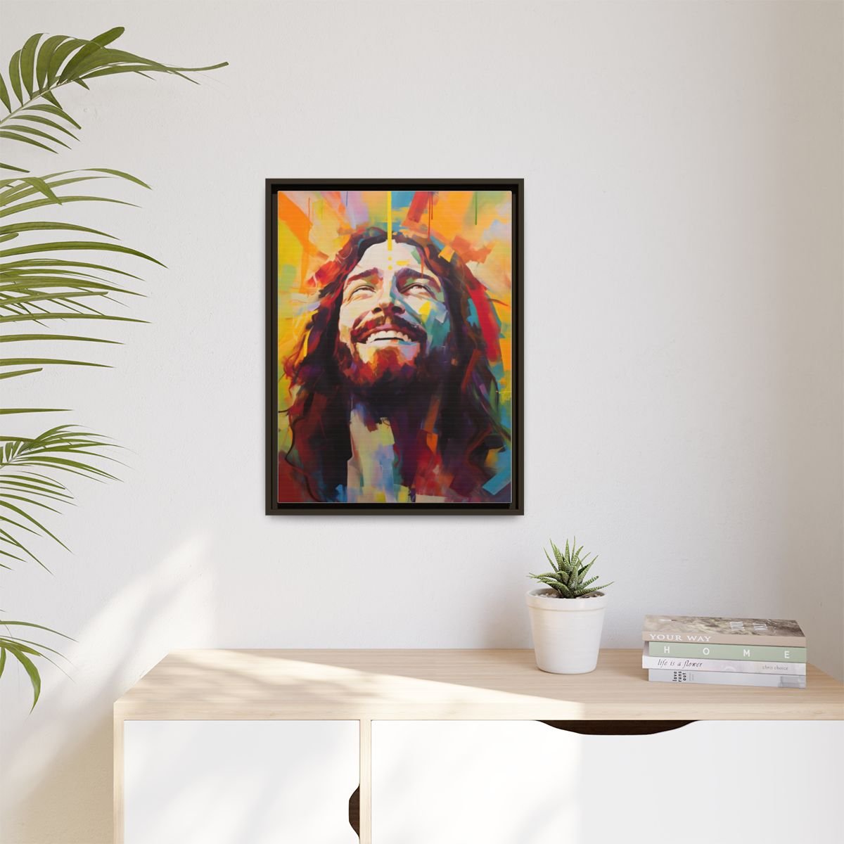Divine Joy Canvas Print - ChristVisions