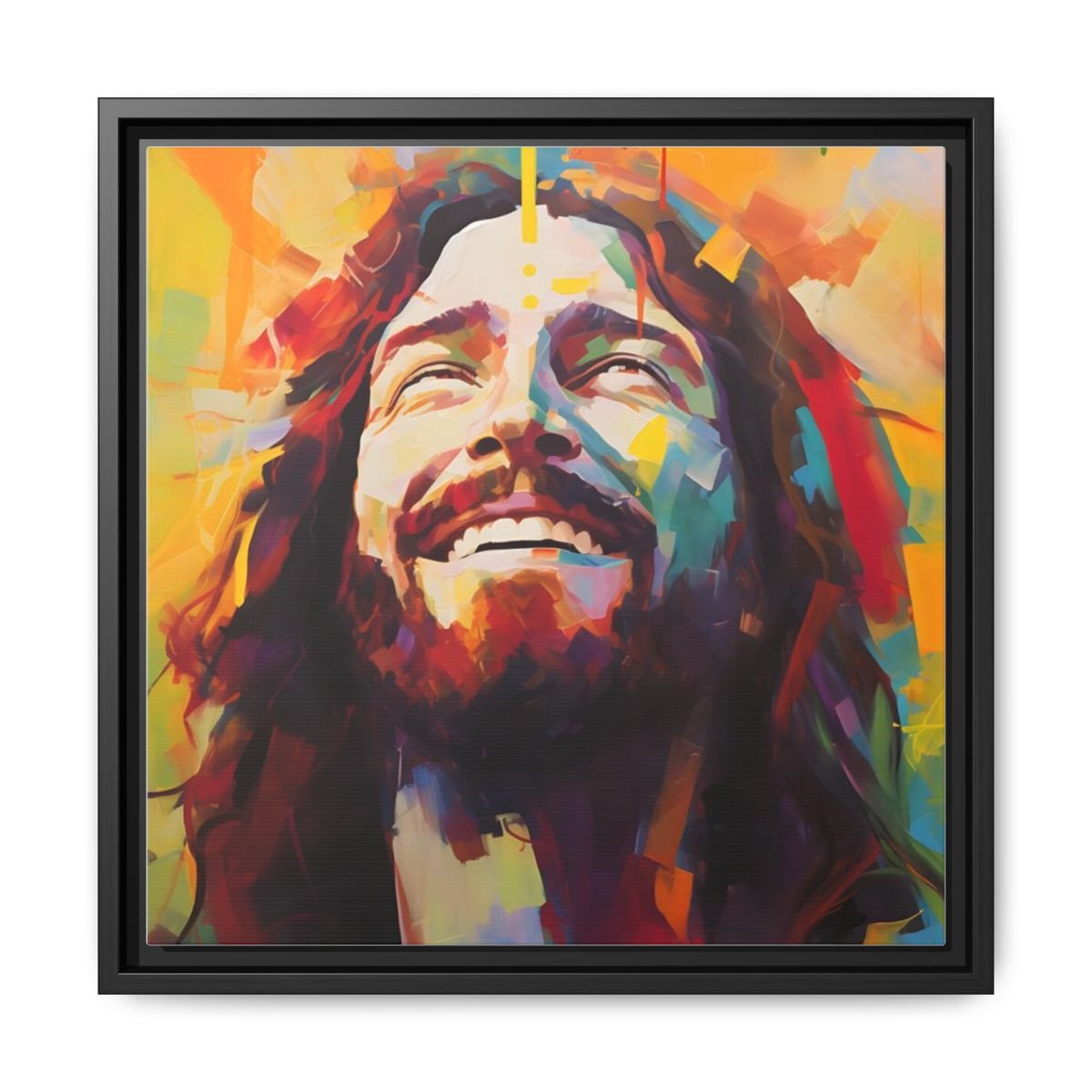 Divine Joy Canvas Print - ChristVisions