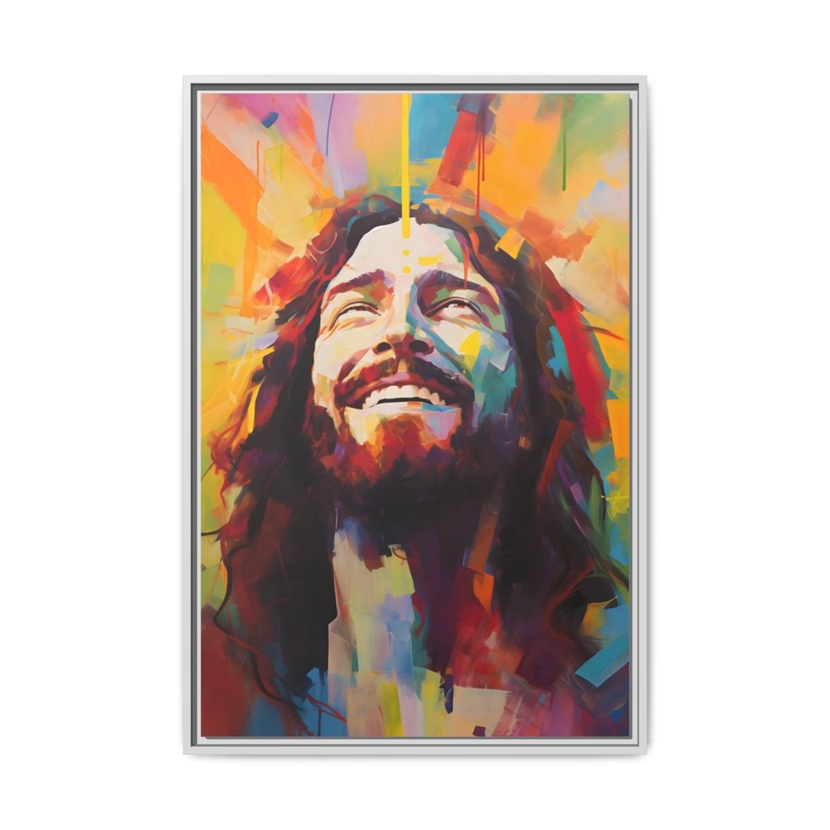 Divine Joy Canvas Print - ChristVisions
