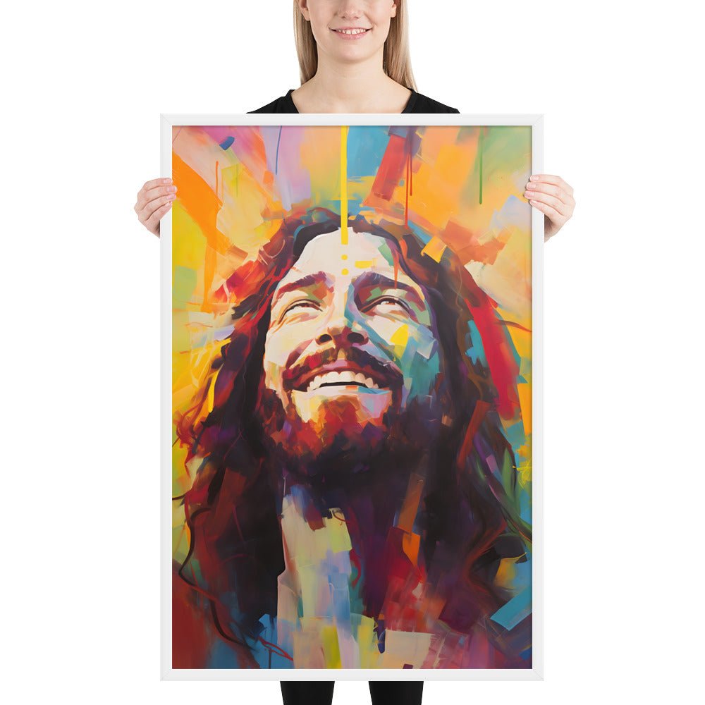 Divine Joy Fine Art Print - ChristVisions