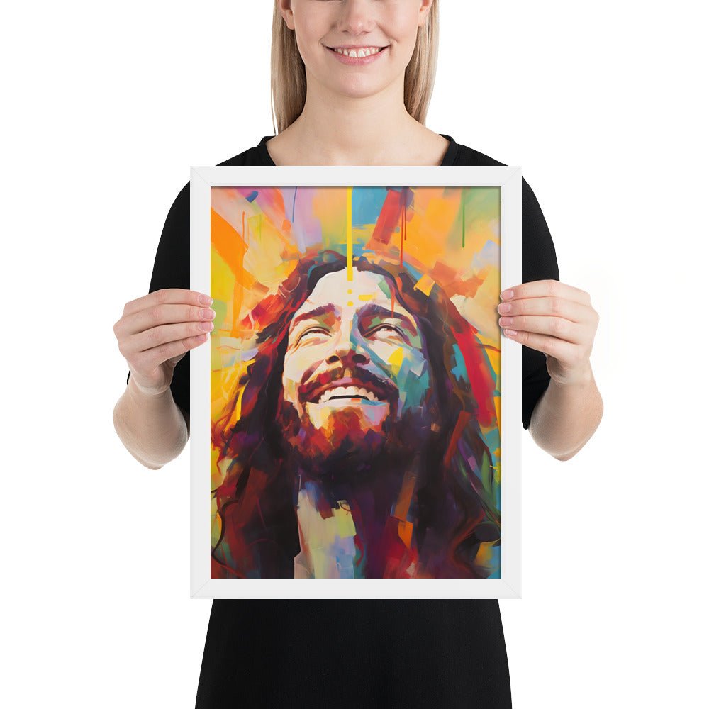 Divine Joy Fine Art Print - ChristVisions