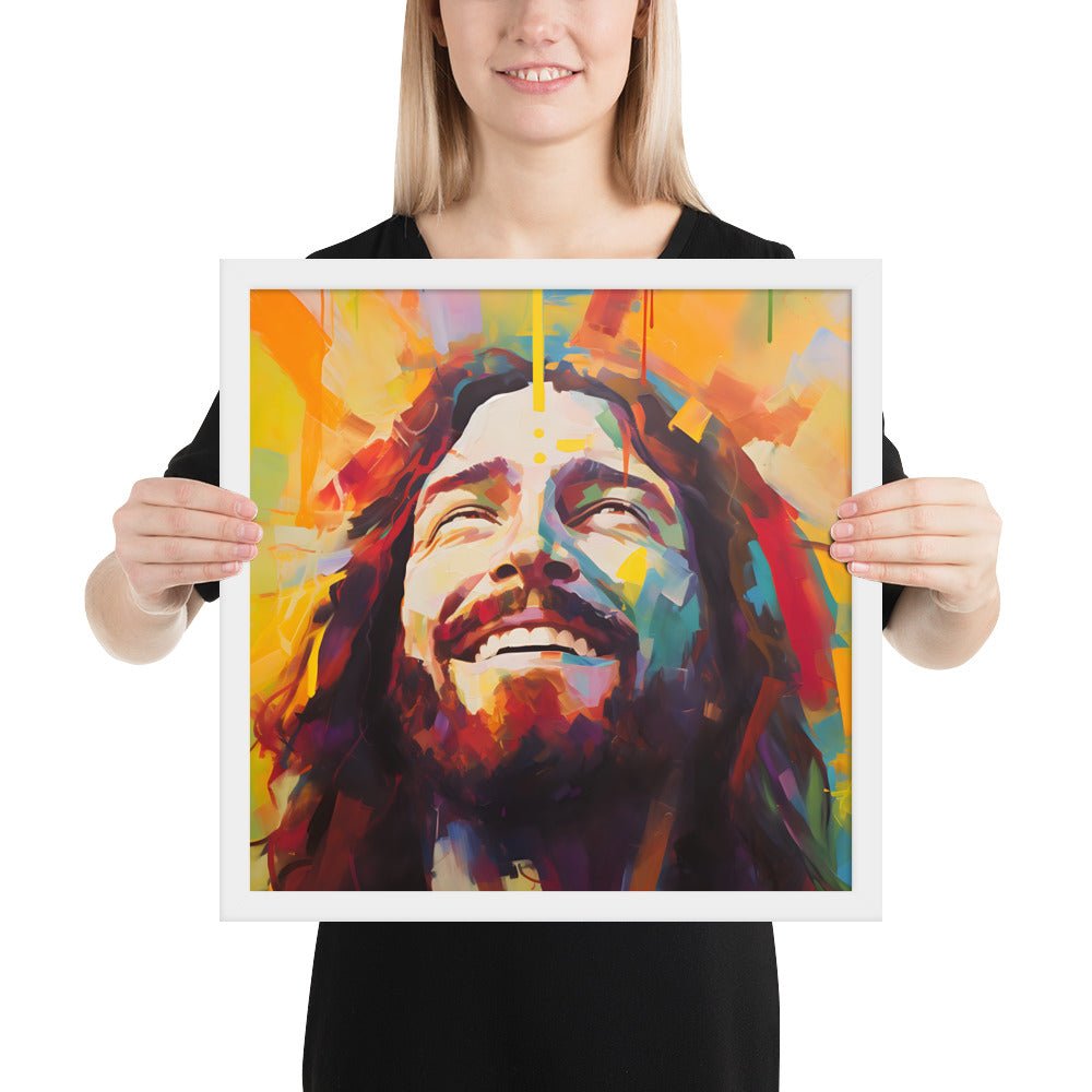 Divine Joy Fine Art Print - ChristVisions