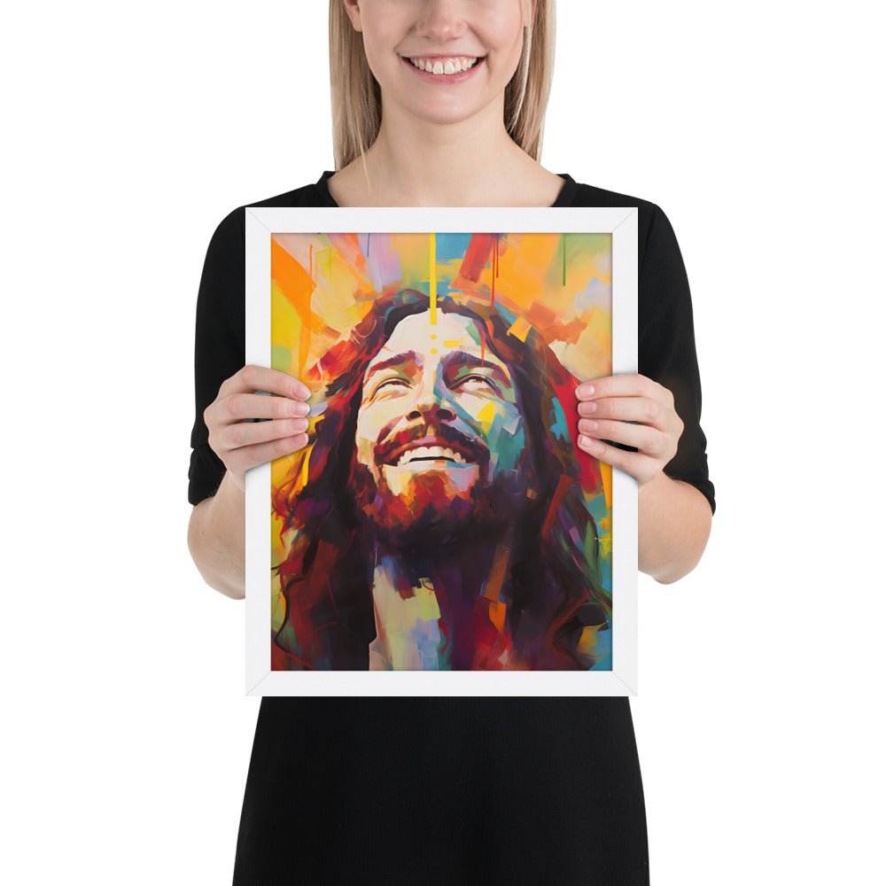 Divine Joy Fine Art Print - ChristVisions