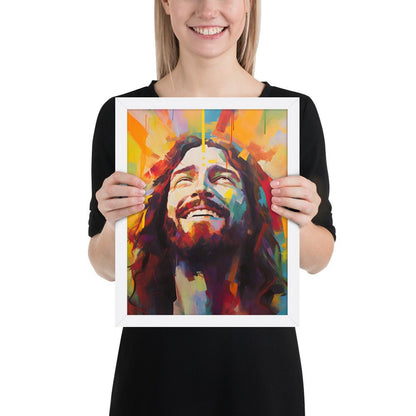 Divine Joy Fine Art Print - ChristVisions