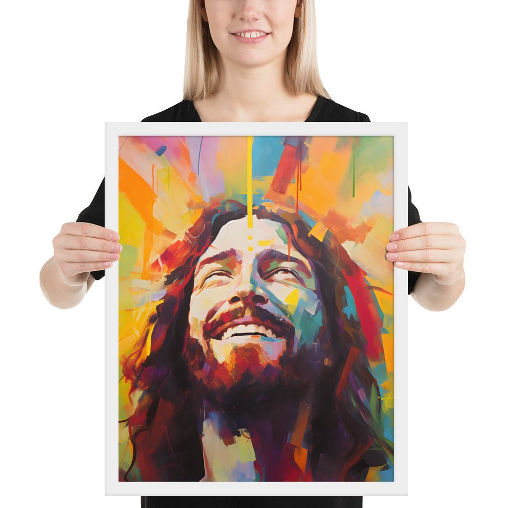Divine Joy Fine Art Print - ChristVisions