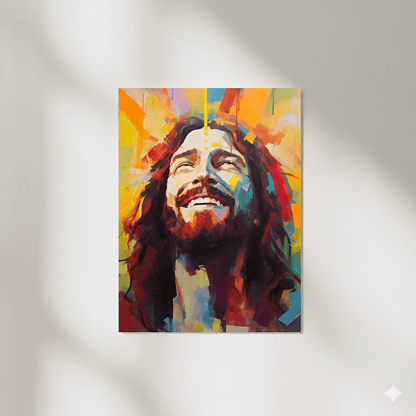 Divine Joy Fine Art Print - ChristVisions