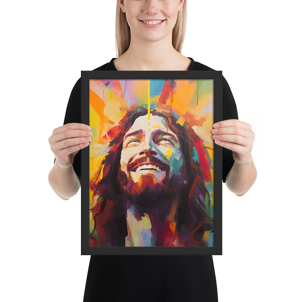 Divine Joy Fine Art Print - ChristVisions