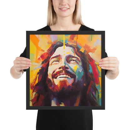 Divine Joy Fine Art Print - ChristVisions