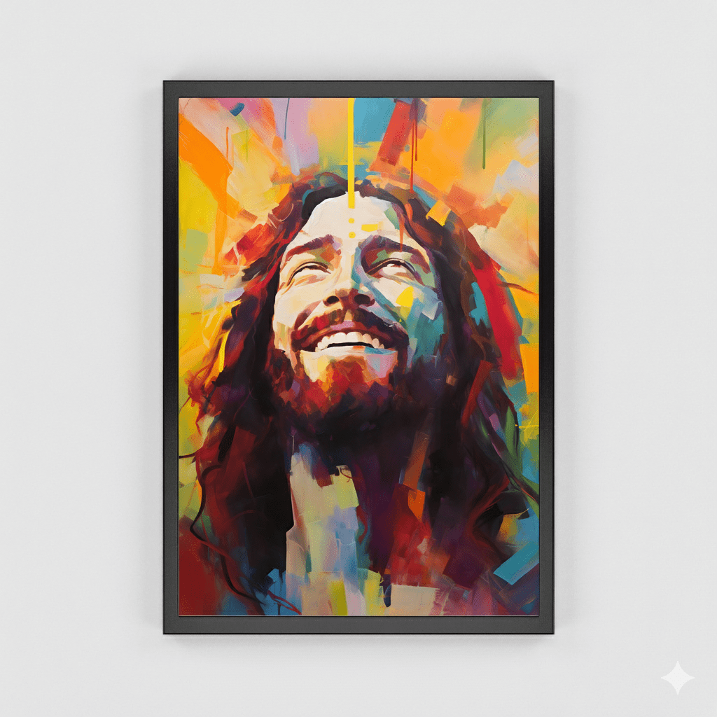 Divine Joy Fine Art Print - ChristVisions