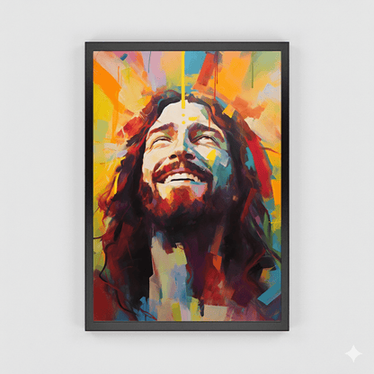 Divine Joy Fine Art Print - ChristVisions
