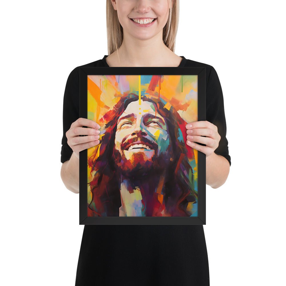 Divine Joy Fine Art Print - ChristVisions