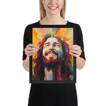 Divine Joy Fine Art Print - ChristVisions