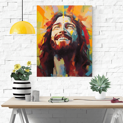Divine Joy Fine Art Print - ChristVisions