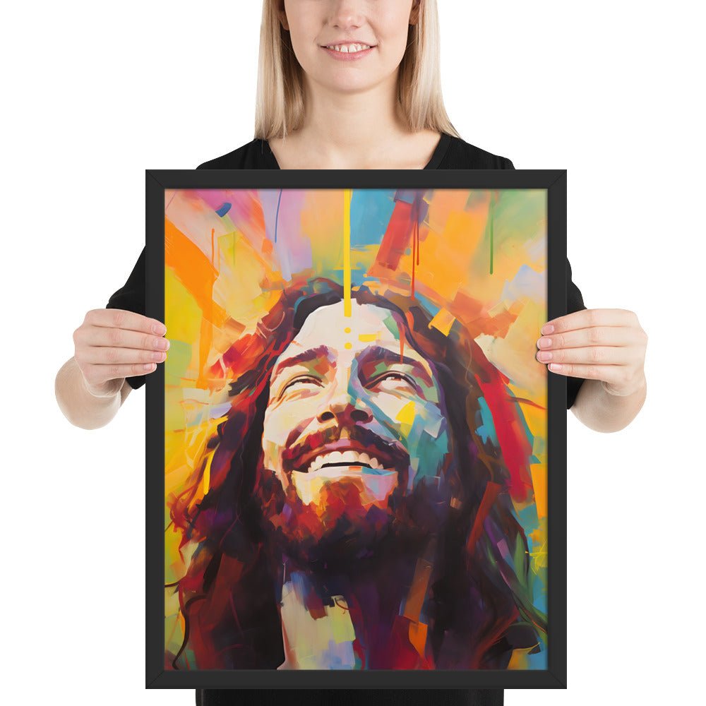 Divine Joy Fine Art Print - ChristVisions