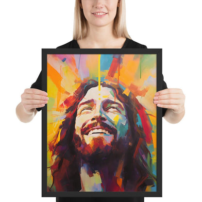 Divine Joy Fine Art Print - ChristVisions