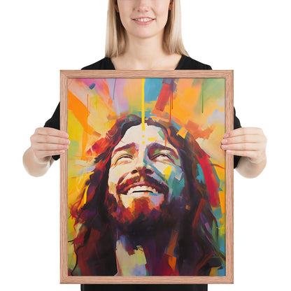 Divine Joy Fine Art Print - ChristVisions