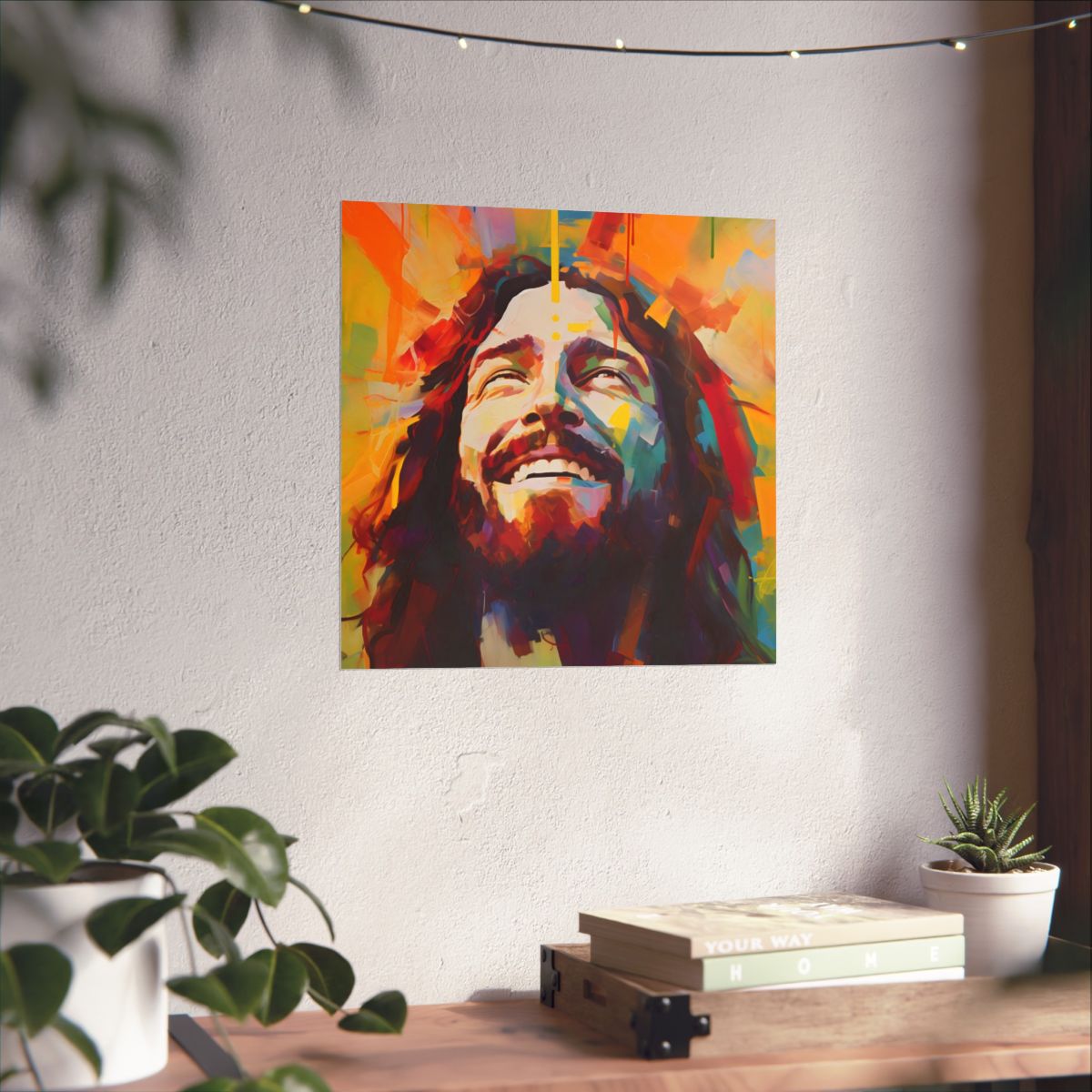 Divine Joy Fine Art Print - ChristVisions
