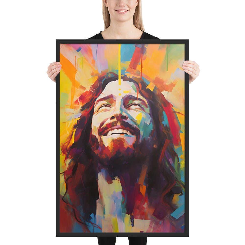Divine Joy Fine Art Print - ChristVisions