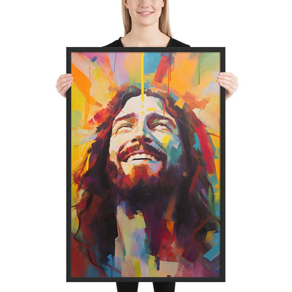 Divine Joy Fine Art Print - ChristVisions