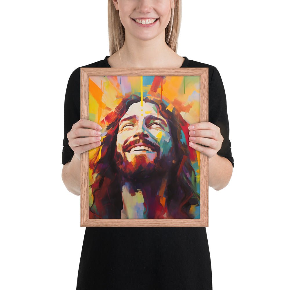Divine Joy Fine Art Print - ChristVisions