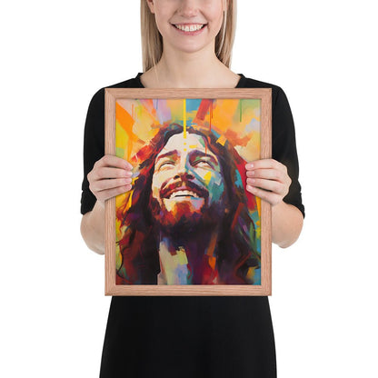 Divine Joy Fine Art Print - ChristVisions
