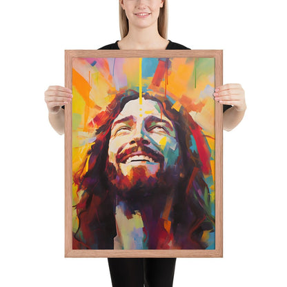 Divine Joy Fine Art Print - ChristVisions